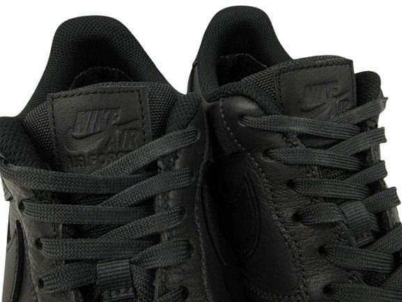 【中古】ナイキ NIKE AIR FORCE 1 GTX VIBRAM エアフォース 1 ゴアテックス ビブラム スニーカー ブラック 27.5