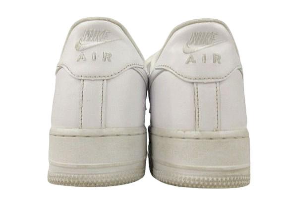 【中古】ナイキ NIKE SUPREME シュプリーム AIR FORCE 1 LOW CU9225-100 エアフォース 1 ロー 28 ホワイト スニーカー