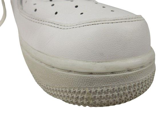 【中古】ナイキ NIKE SUPREME シュプリーム AIR FORCE 1 LOW CU9225-100 エアフォース 1 ロー 28 ホワイト スニーカー