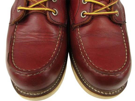 【中古】レッドウィング REDWING 98年 8875 香港返還モデル アイリッシュセッター モックトゥ ブーツ 7.5E 犬タグ_2