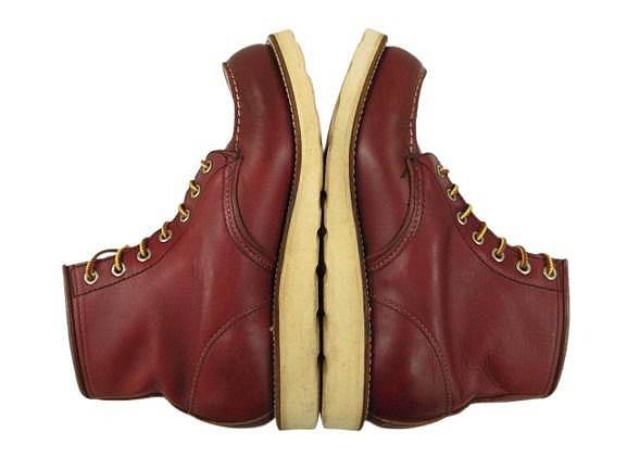 【中古】レッドウィング REDWING 98年 8875 香港返還モデル アイリッシュセッター モックトゥ ブーツ 7.5E 犬タグ_3
