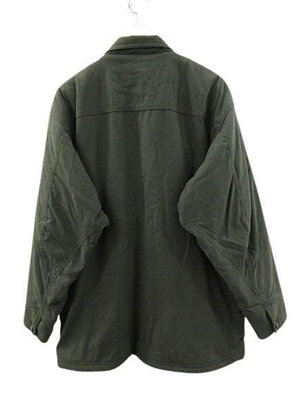 【中古】パタゴニア Patagonia 90s ワークレンジコート Work Range Coat カーボン モキ柄 M ヴィンテージ_1