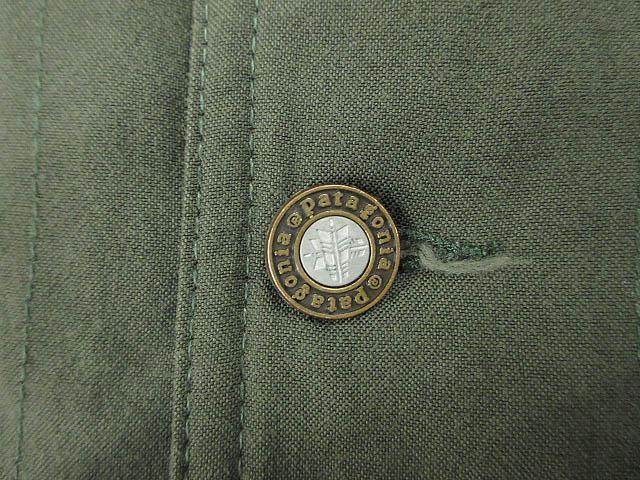 【中古】パタゴニア Patagonia 90s ワークレンジコート Work Range Coat カーボン モキ柄 M ヴィンテージ_2