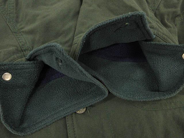 【中古】パタゴニア Patagonia 90s ワークレンジコート Work Range Coat カーボン モキ柄 M ヴィンテージ_3