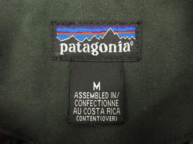 【中古】パタゴニア Patagonia 90s ワークレンジコート Work Range Coat カーボン モキ柄 M ヴィンテージ_6