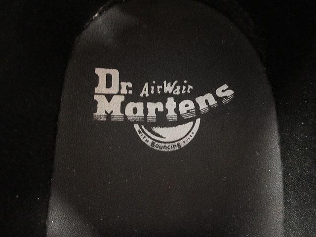 【中古】ドクターマーチン DR.MARTENS 1461 WHITE STITCH 3eye 24757001 3ホール ホワイトステッチ シューズ UK8 黒