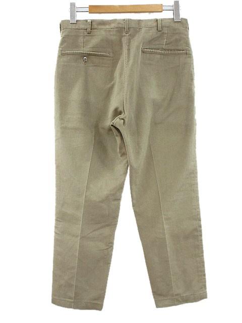 【中古】リー LEE リージャーズ Leesures 60s コーデュロイパンツ スラックス USA製 ヴィンテージ ベージュ メンズ_1