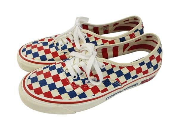【中古】バンズ VANS AUTHENTIC 44DX ANAHEIM FACTORY COLLECTION マングース オーセンティック 44 DX 26.5