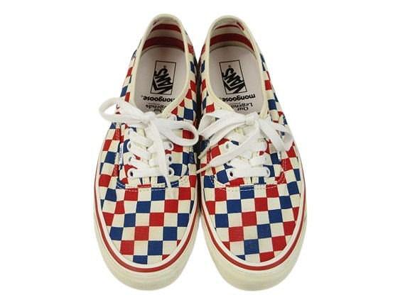 【中古】バンズ VANS AUTHENTIC 44DX ANAHEIM FACTORY COLLECTION マングース オーセンティック 44 DX 26.5_1