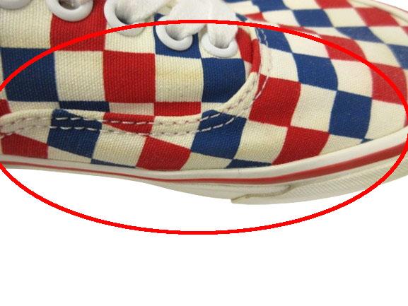 【中古】バンズ VANS AUTHENTIC 44DX ANAHEIM FACTORY COLLECTION マングース オーセンティック 44 DX 26.5_7