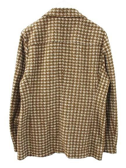 【中古】T-JACKET By TONELLO ティージャケット バイ トネッロ 51G419JR ウール テーラードジャケット 2B L ブラウン_1