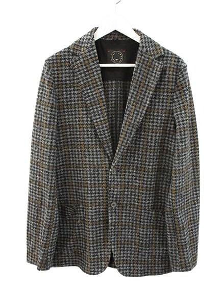 【中古】T-JACKET By TONELLO ティージャケット バイ トネッロ 51G419JR ウール テーラードジャケット 2B L ネイビー