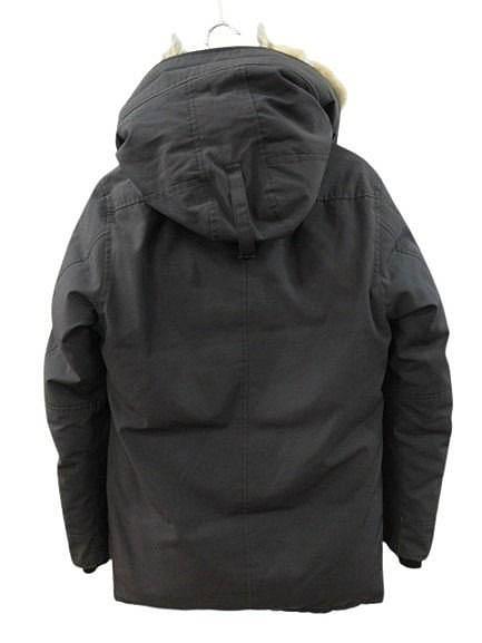 【中古】カナダグース CANADA GOOSE ジャスパー JASPER ネイビー XS ダウンパーカー ジャケット 3438JM ☆AA★_1