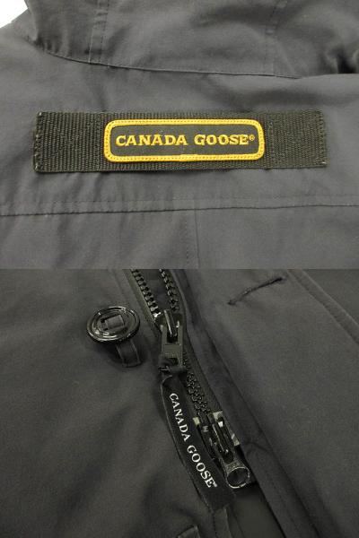 【中古】カナダグース CANADA GOOSE ジャスパー JASPER ネイビー XS ダウンパーカー ジャケット 3438JM ☆AA★_2