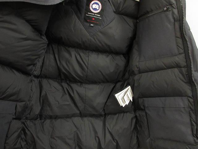 【中古】カナダグース CANADA GOOSE ジャスパー JASPER ネイビー XS ダウンパーカー ジャケット 3438JM ☆AA★_3