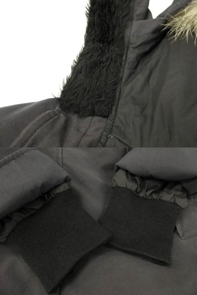 【中古】カナダグース CANADA GOOSE ジャスパー JASPER ネイビー XS ダウンパーカー ジャケット 3438JM ☆AA★_6