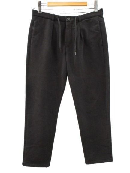 【中古】チルコロ1901 CIRCOLO1901 セットアップ ジャケット パンツ 50 ブラック 黒 スーツ スウェット メンズ_2