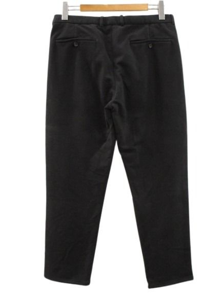 【中古】チルコロ1901 CIRCOLO1901 セットアップ ジャケット パンツ 50 ブラック 黒 スーツ スウェット メンズ_4