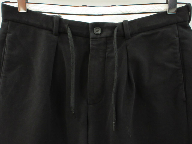 【中古】チルコロ1901 CIRCOLO1901 セットアップ ジャケット パンツ 50 ブラック 黒 スーツ スウェット メンズ_6