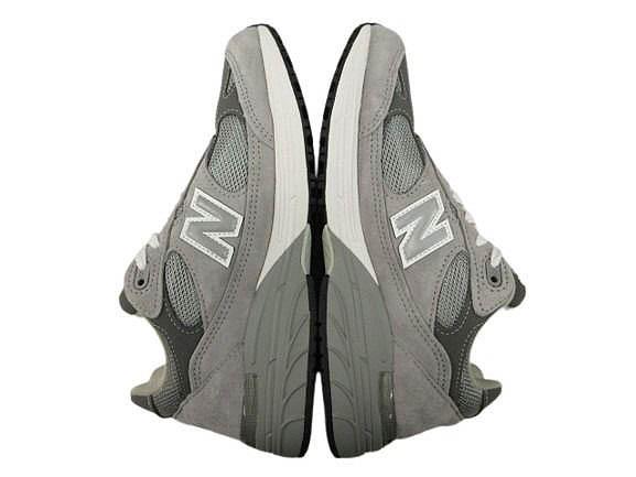 【中古】ニューバランス NEW BALANCE MR993 GL USA製 スニーカー グレー 25 メンズ
