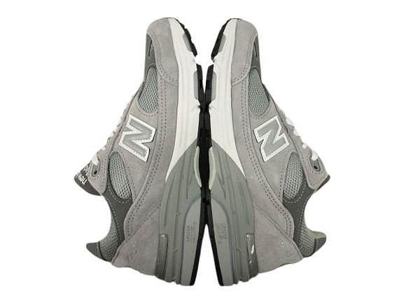 【中古】ニューバランス NEW BALANCE MR993 GL USA製 スニーカー グレー 25 メンズ