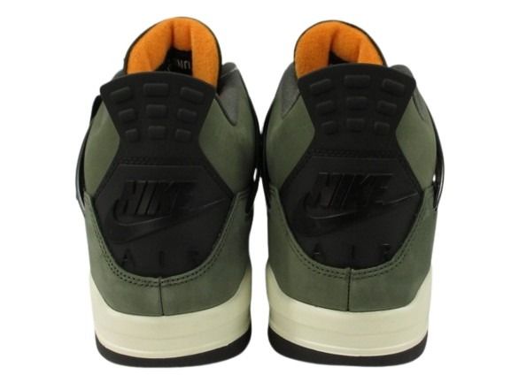 【中古】未使用 ナイキ NIKE スニーカー UNDEFEATED Air Jordan 4 Retro Deep Green スニーカー エアジョーダン 30.0_2