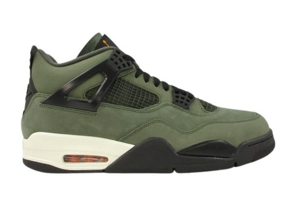 【中古】未使用 ナイキ NIKE スニーカー UNDEFEATED Air Jordan 4 Retro Deep Green スニーカー エアジョーダン 30.0_3