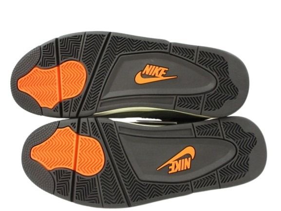 【中古】未使用 ナイキ NIKE スニーカー UNDEFEATED Air Jordan 4 Retro Deep Green スニーカー エアジョーダン 30.0_6