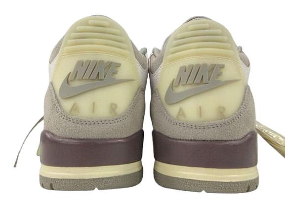 【中古】未使用品 ナイキ A MA MANIERE AIR JORDAN 3 RETORO SP WHITE DH3434-110 ア マ マニエール エアジョーダン 3_2