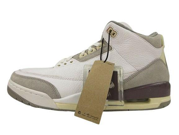 【中古】未使用品 ナイキ A MA MANIERE AIR JORDAN 3 RETORO SP WHITE DH3434-110 ア マ マニエール エアジョーダン 3_3