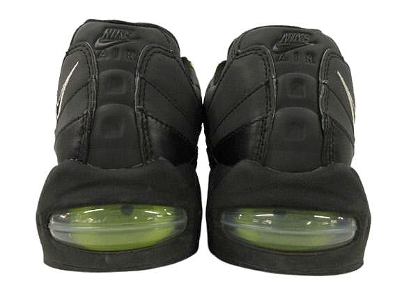 【中古】ナイキ NIKE AIR MAX 95 BIG BUBBLE SE -HRJK- IM8063-010 エア マックス 95 ビッグバブル SE 原宿 26.5cm 黒_2