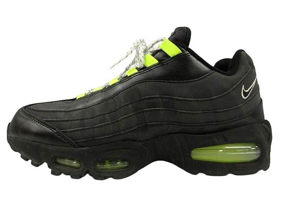 【中古】ナイキ NIKE AIR MAX 95 BIG BUBBLE SE -HRJK- IM8063-010 エア マックス 95 ビッグバブル SE 原宿 26.5cm 黒_3