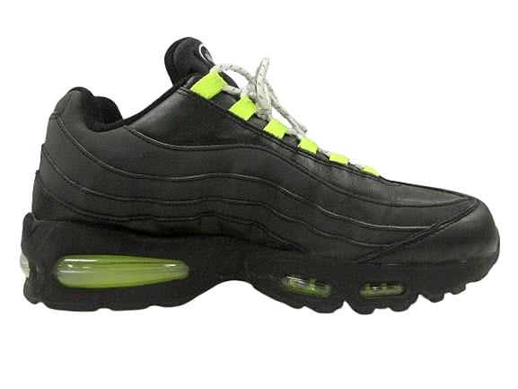 【中古】ナイキ NIKE AIR MAX 95 BIG BUBBLE SE -HRJK- IM8063-010 エア マックス 95 ビッグバブル SE 原宿 26.5cm 黒_4