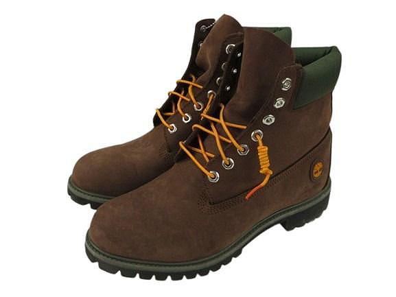 【中古】ティンバーランド Timberland 6inch Premium Boots 6インチ プレミアム ブーツ 28cm ダークブラウン