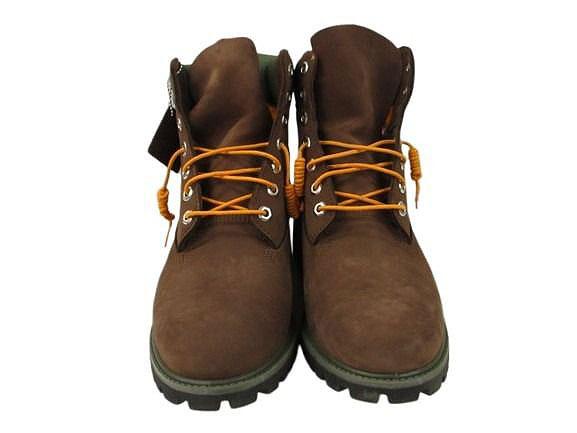 【中古】ティンバーランド Timberland 6inch Premium Boots 6インチ プレミアム ブーツ 28cm ダークブラウン_1