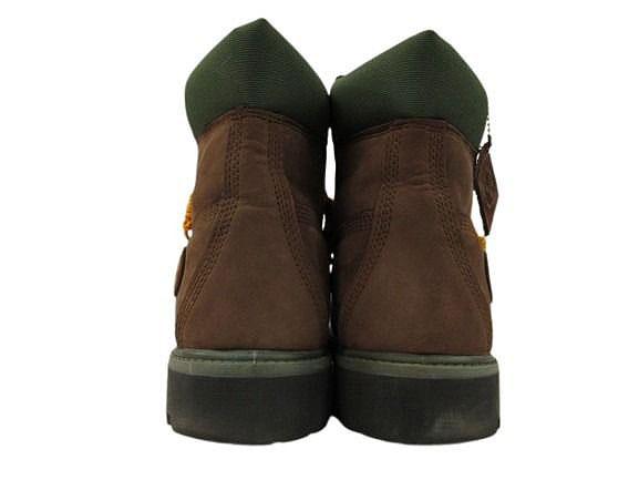 【中古】ティンバーランド Timberland 6inch Premium Boots 6インチ プレミアム ブーツ 28cm ダークブラウン_2