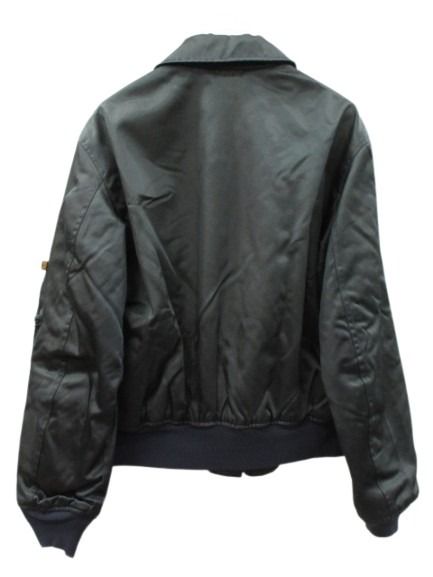 【中古】アルファ ALPHA 90s CWU 45/P 飛翔上衣 ミリタリー USA製 米国海軍 L メンズ