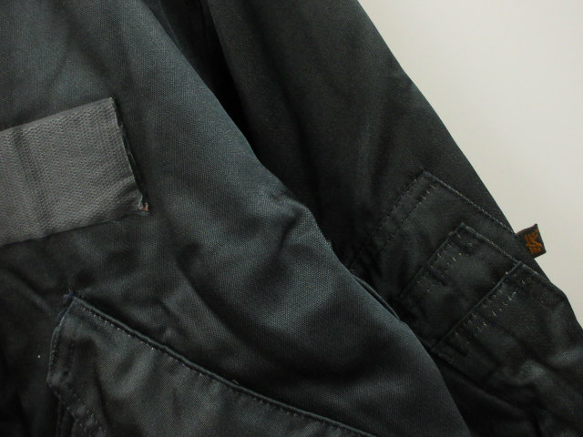 【中古】アルファ ALPHA 90s CWU 45/P 飛翔上衣 ミリタリー USA製 米国海軍 L メンズ