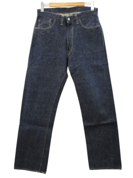 【中古】バズリクソンズ BUZZ RICKSON’S デニムパンツ ジーンズ W34 M43019 大戦モデルタイプ WWII WAIST OVERALLS