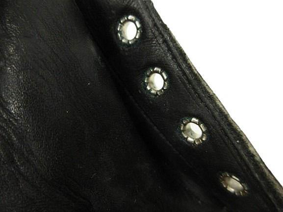 【中古】レッドウィング REDWING 00s 8130 アイリッシュセッター モックトゥ ブーツ 刺繍 羽タグ 9.5 2E ブラック