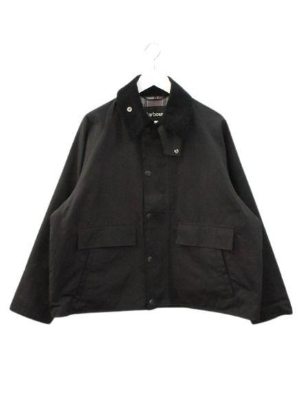 【中古】バブアー Barbour FREAK'S STORE 別注 BORROWDALE ボロウデール ジャケット 38 ブラック 黒 トランスポート