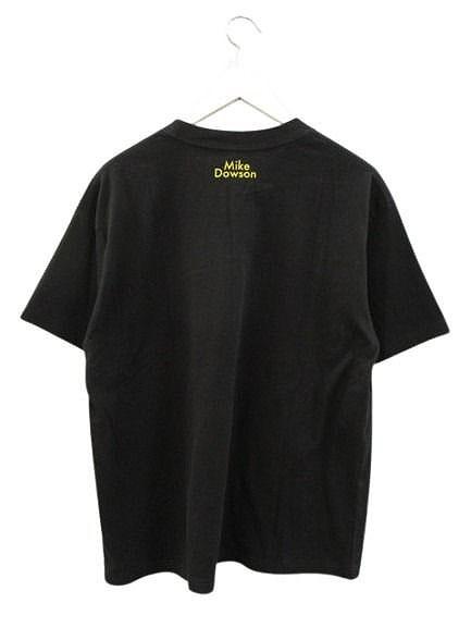 【中古】マインデニム MIKE DOWSON Naked Fashion Girls × Stie-lo Naked Girl Crewneck T-SH プリント Tシャツ M 黒_1