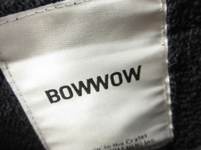 【中古】バウワウ BOWWOW SNOW WHITE SWEAT SHIRTS 白雪姫 ヴィンテージ加工 スウェット プルオーバー シャツ L_2