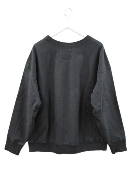 【中古】バウワウ BOWWOW SNOW WHITE SWEAT SHIRTS 白雪姫 ヴィンテージ加工 スウェット プルオーバー シャツ L_3