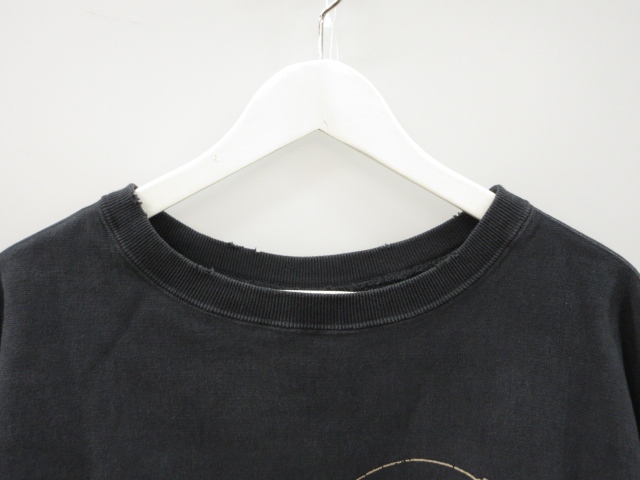 【中古】バウワウ BOWWOW SNOW WHITE SWEAT SHIRTS 白雪姫 ヴィンテージ加工 スウェット プルオーバー シャツ L_4