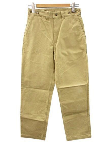 【中古】フィルソン FILSON SINGLE TIN PANTS FSP2079 シングル ティンパンツ USA製 30 ベージュ ボトムス メンズ
