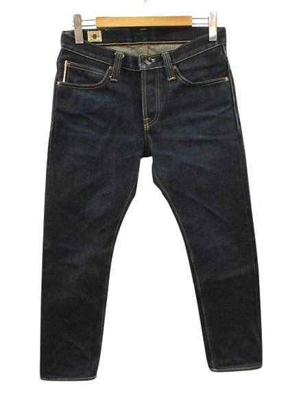 【中古】ビッグジョン Big John M106G 23oz selvedge denim / Slim セルビッチ デニムパンツ 31 インディゴブルー