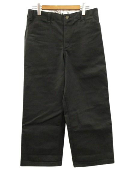 【中古】ベンデイビス BEN DAVIS 674 ゴリラカット フリスコパンツ ワークパンツ ワイドパンツ ブラック 黒 W34