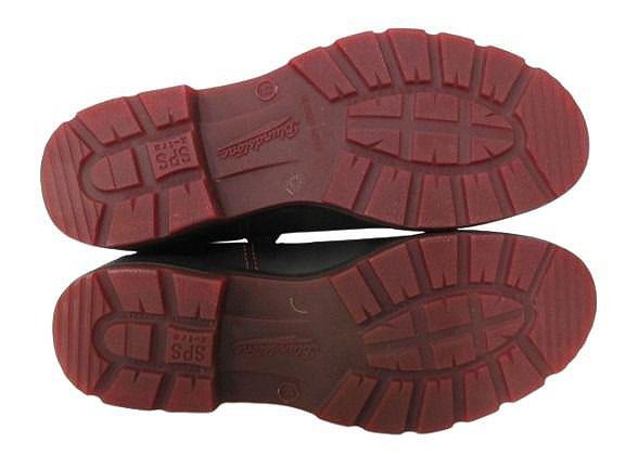 【中古】未使用品 ブランドストーン Blundstone 1316 サイドゴアブーツ 9 ブラック レッド シューズ 靴 メンズ_5