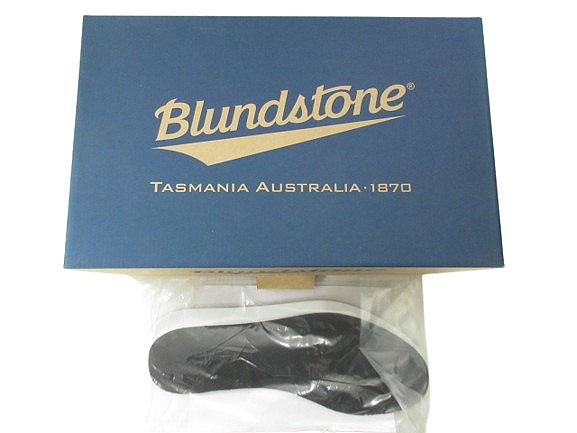 【中古】未使用品 ブランドストーン Blundstone 1316 サイドゴアブーツ 9 ブラック レッド シューズ 靴 メンズ_7